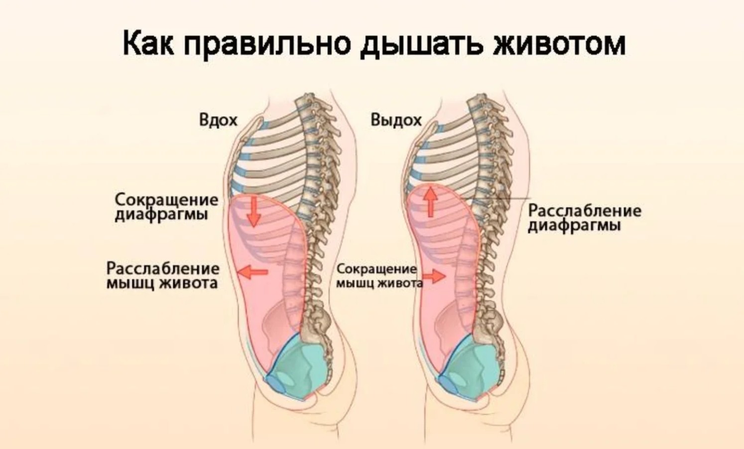 Дыхательные упражнения после кесарева сечения