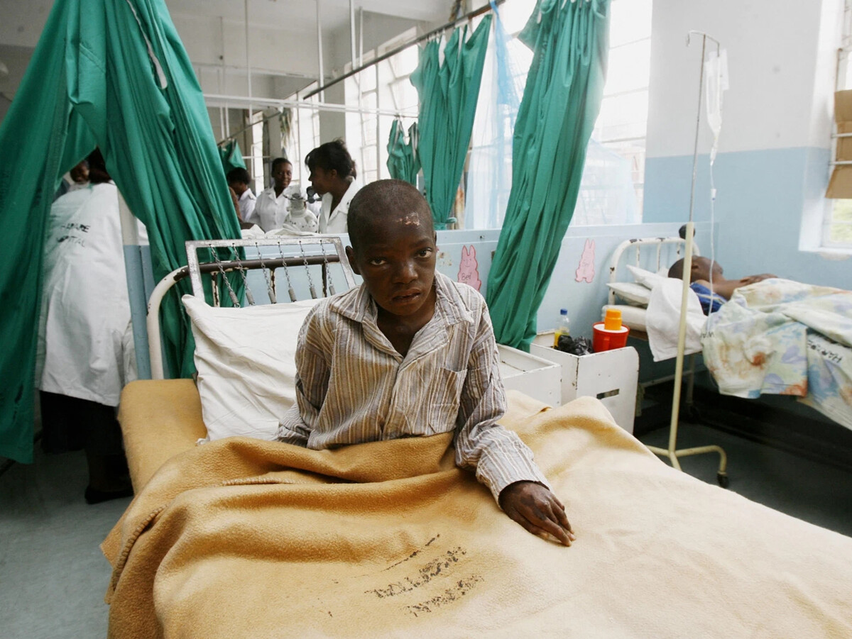 Осложнения холеры